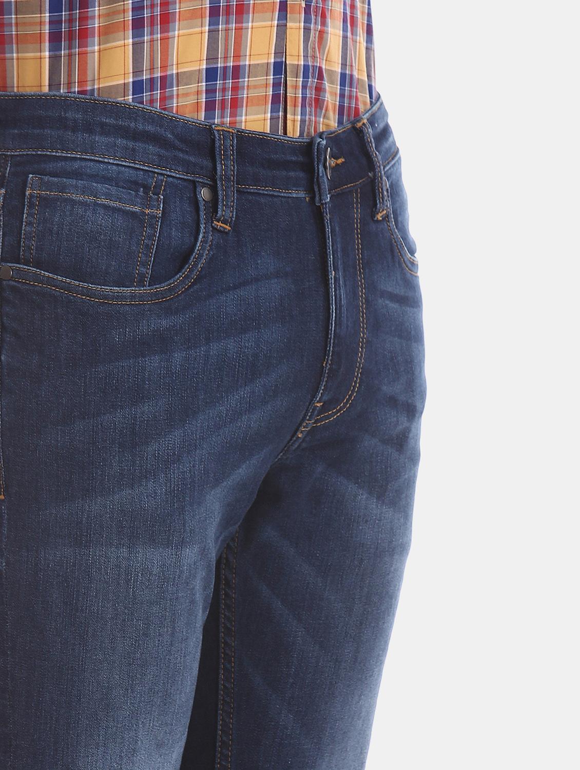 blue stone washed jean - 17597810 - Zoom Image - 5