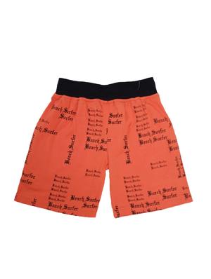 orange printed shorts - 17598198 - Standard Image - 2