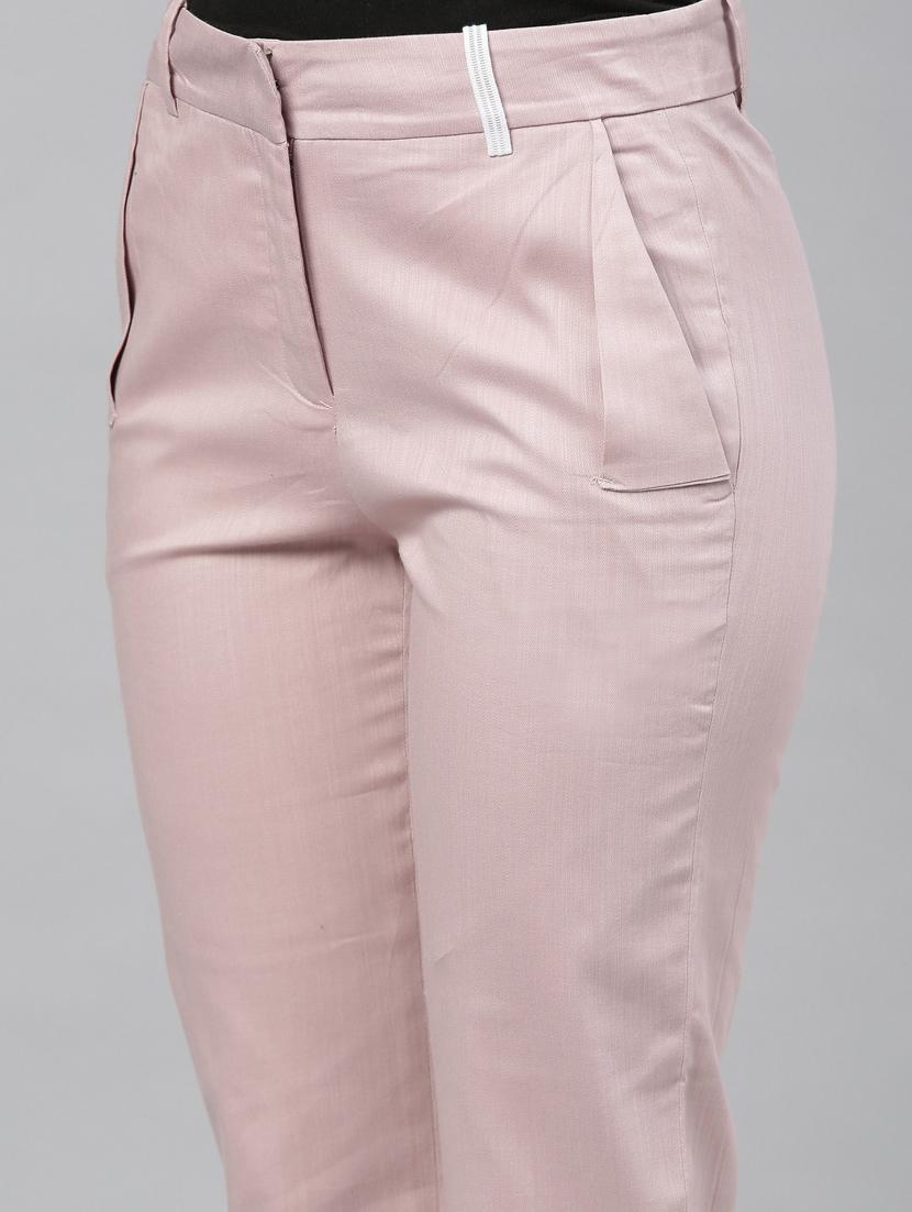 high rise flat front trouser - 17598245 - Zoom Image - 5