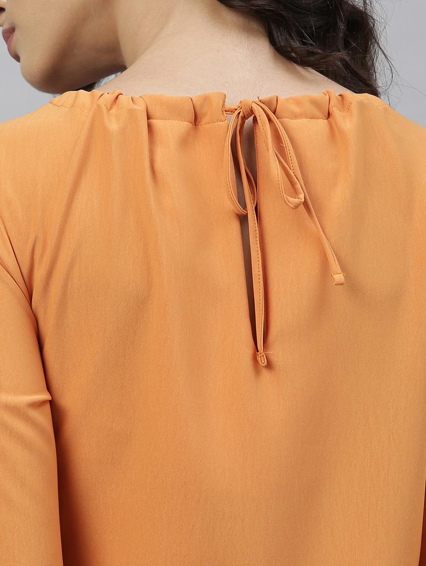 drawstring waist maxi dress - 17598269 - Zoom Image - 5