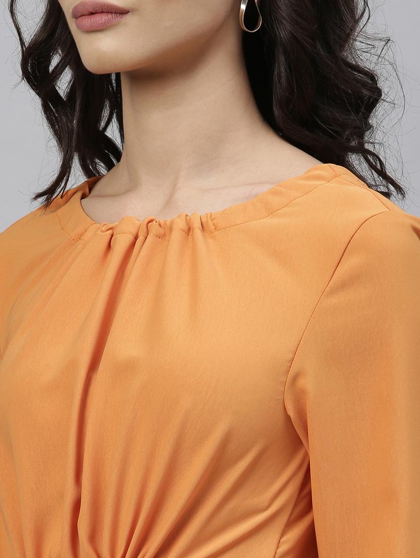 drawstring waist maxi dress - 17598269 - Zoom Image - 6