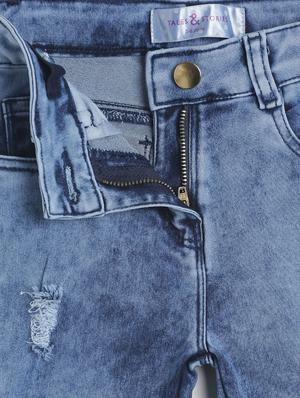 blue distressed jeans - 17598602 - Standard Image - 3