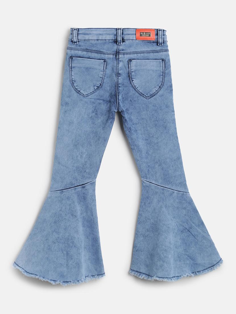 blue distressed jeans - 17598602 - Zoom Image - 2