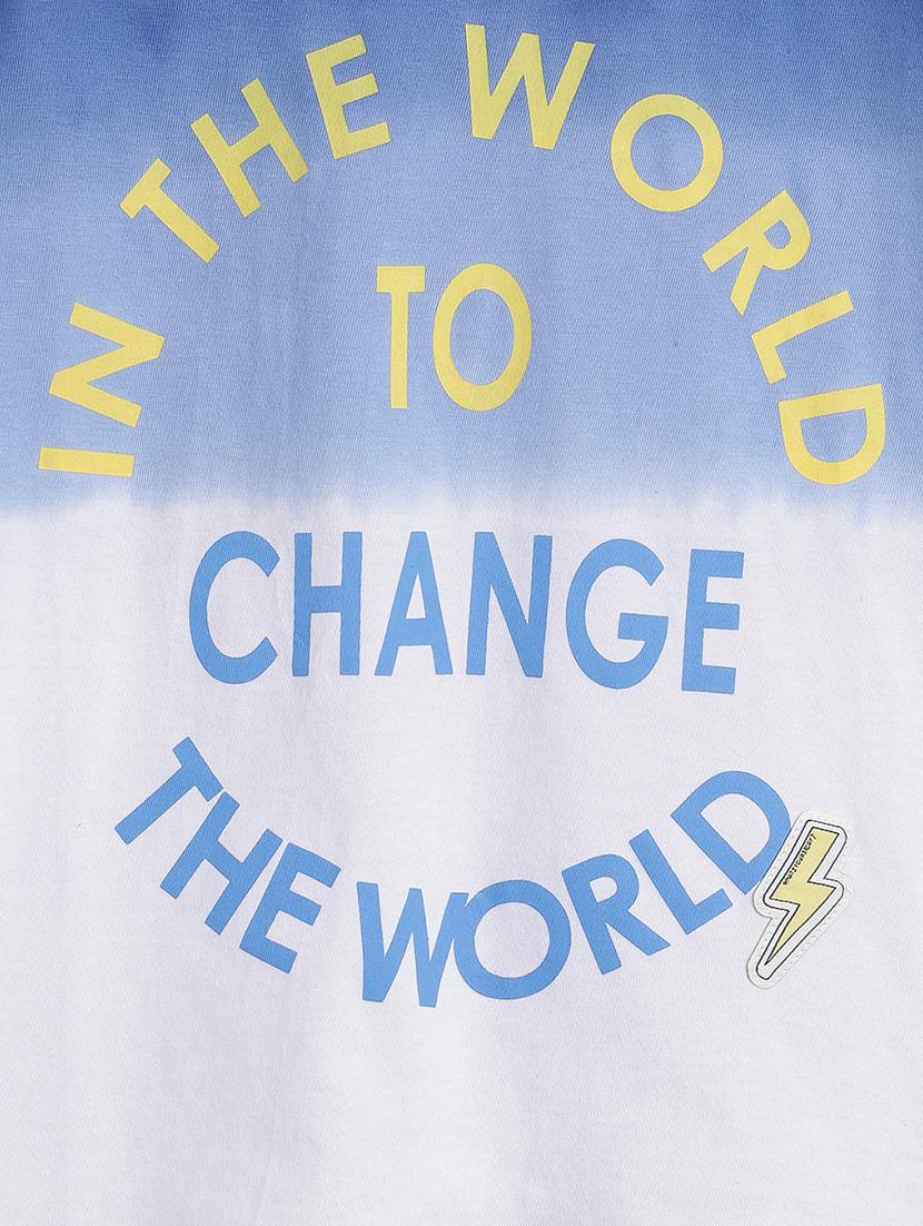 round neck regular t-shirt - 17599213 - Zoom Image - 3