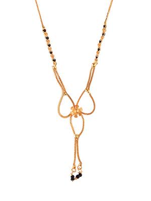 gold beads mangalsutra - 17599249 - Standard Image - 2