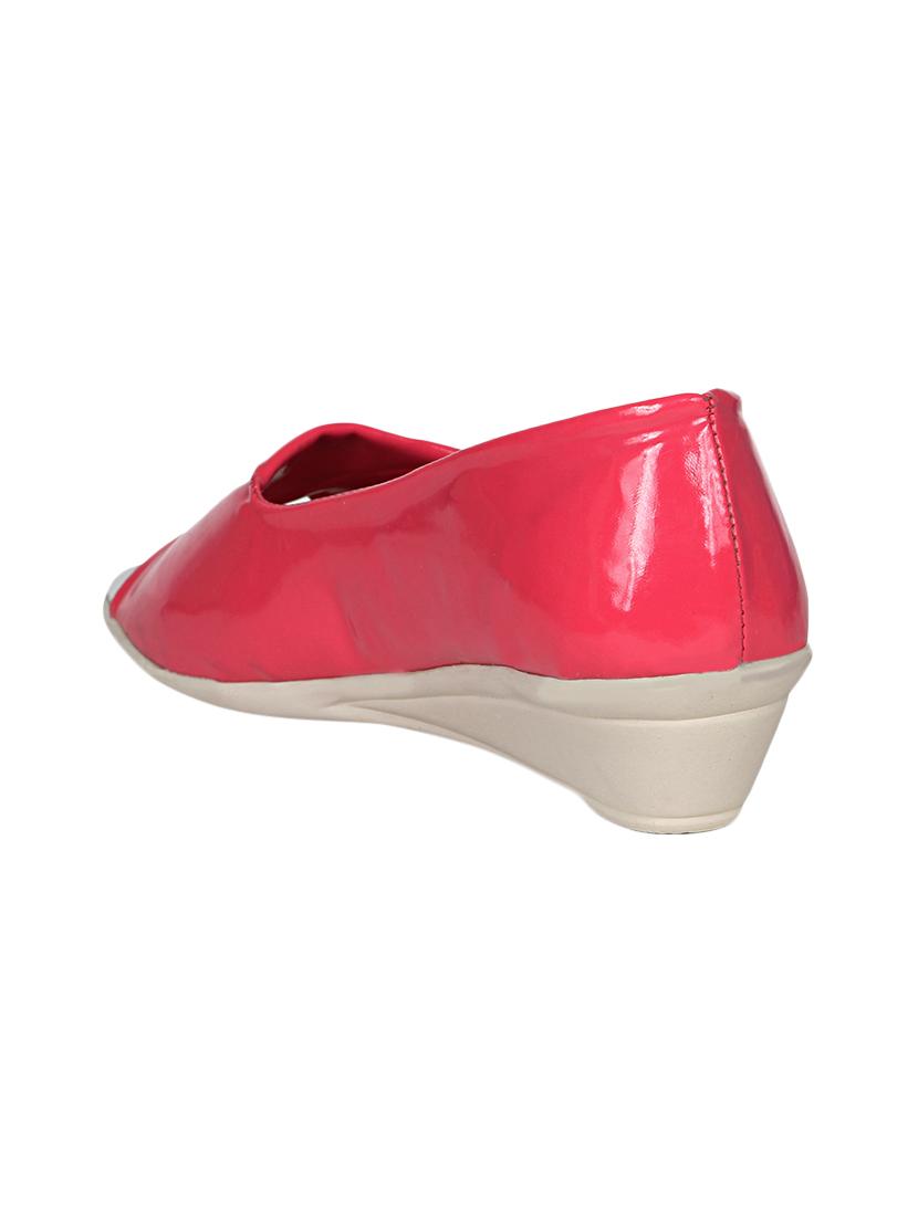 pink patent slip on ballerina - 17599336 - Zoom Image - 3