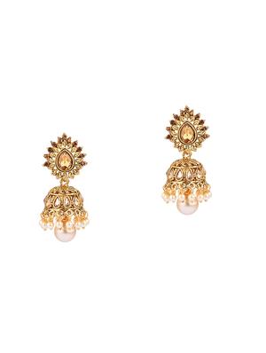 gold plated long necklace - 17599463 - Standard Image - 3