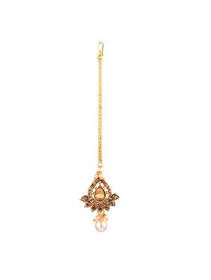 gold plated long necklace - 17599463 - Standard Image - 4