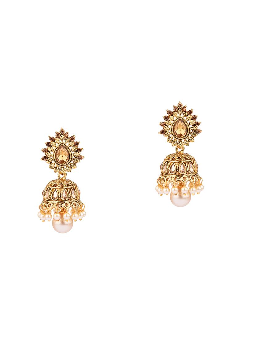 gold plated long necklace - 17599463 - Zoom Image - 3
