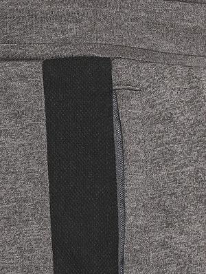 grey side taped full length track pant - 17599519 - Standard Image - 5