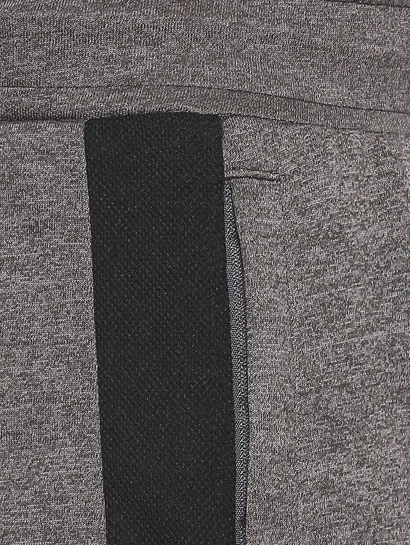 grey side taped full length track pant - 17599519 - Zoom Image - 5