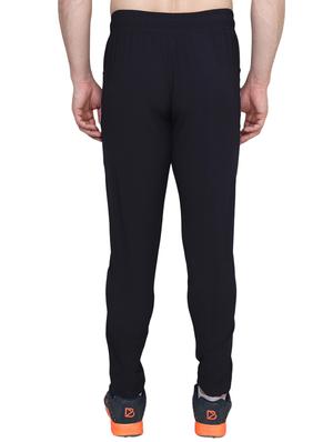black side striped full length track pant - 17599594 - Standard Image - 3