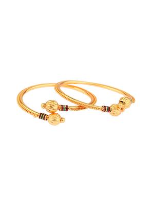 gold plated bangle - 17599754 - Standard Image - 2