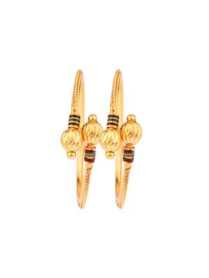 gold plated bangle - 17599754 - Standard Image - 3