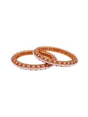 gold plated bangle - 17599757 - Standard Image - 2