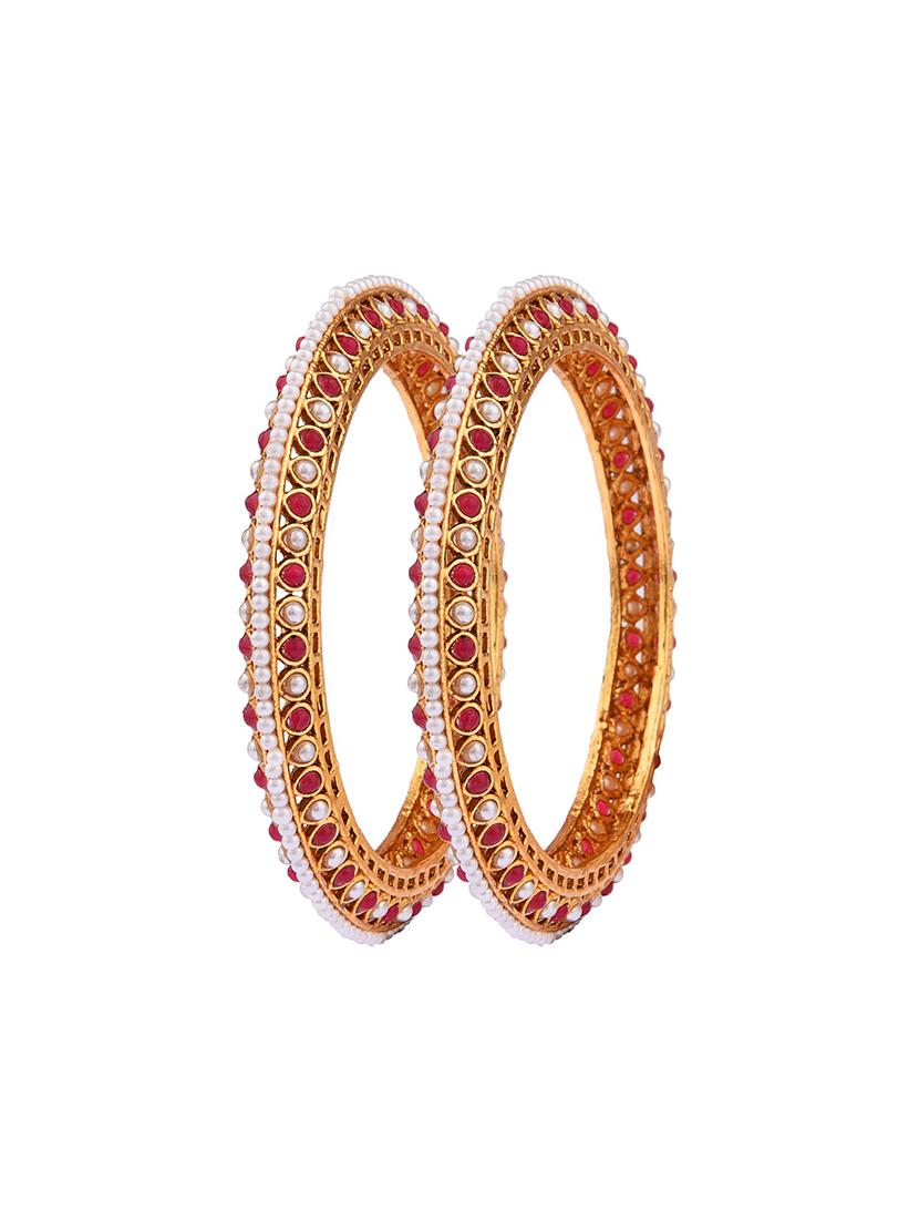 gold plated bangle - 17599757 - Zoom Image - 1