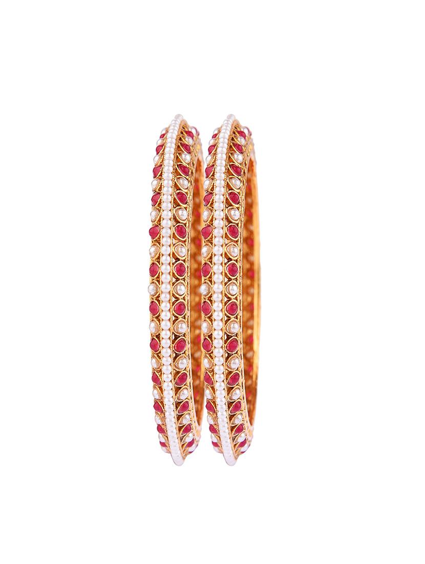 gold plated bangle - 17599757 - Zoom Image - 3
