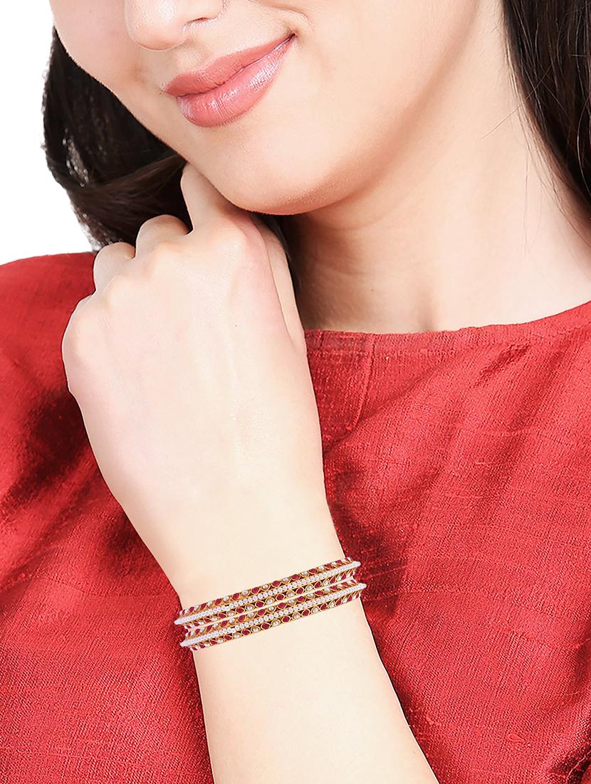 gold plated bangle - 17599757 - Zoom Image - 4
