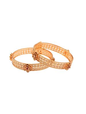 gold plated bangle - 17599768 - Standard Image - 2
