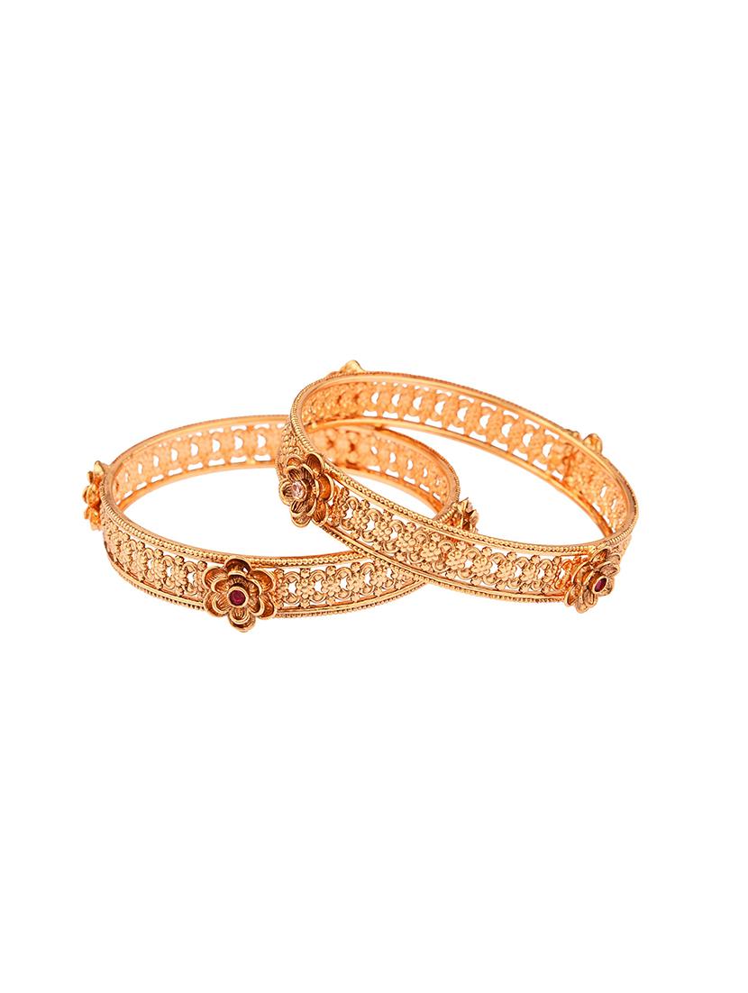 gold plated bangle - 17599768 - Zoom Image - 2
