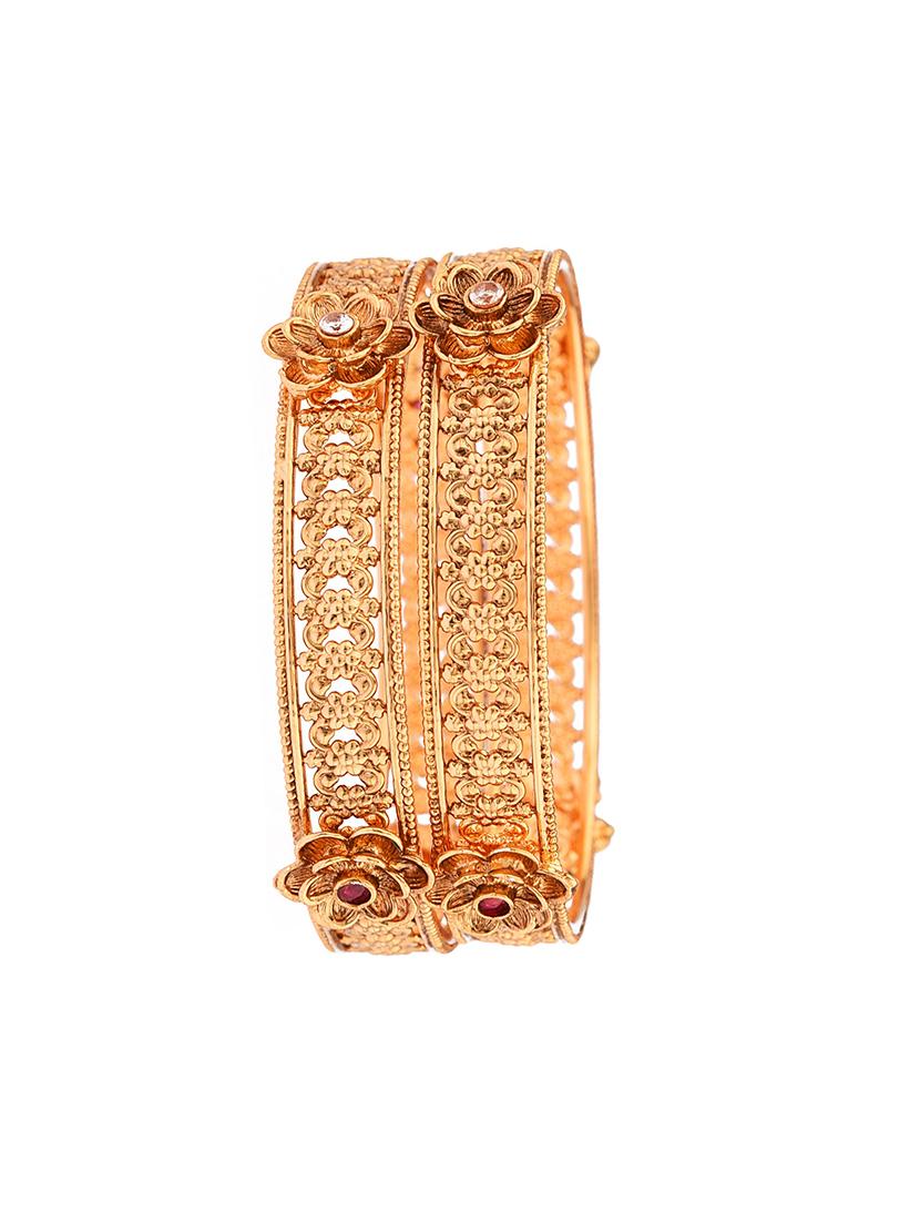 gold plated bangle - 17599768 - Zoom Image - 3