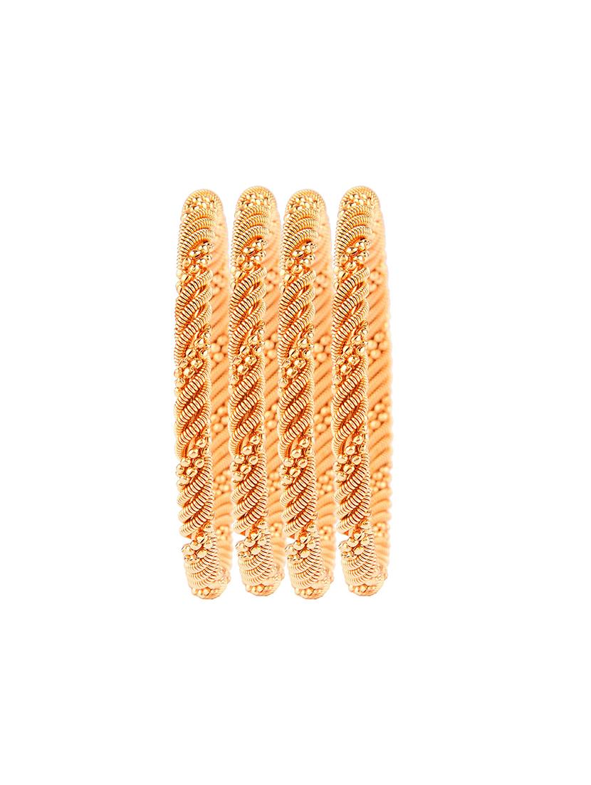 gold plated bangle - 17599770 - Zoom Image - 1