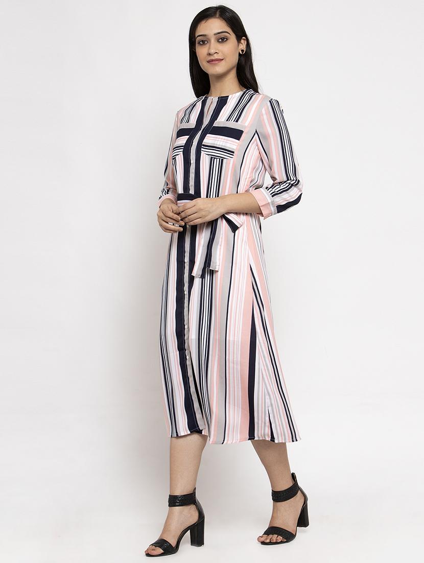 striped maxi dress - 17600019 - Zoom Image - 2
