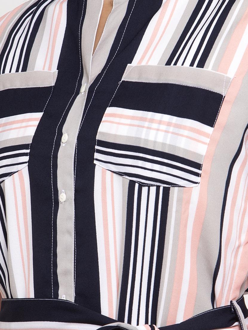 striped maxi dress - 17600019 - Zoom Image - 4