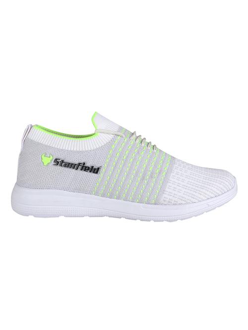 grey slip on sport shoe - 17600021 - Standard Image - 1