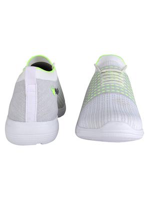 grey slip on sport shoe - 17600021 - Standard Image - 3