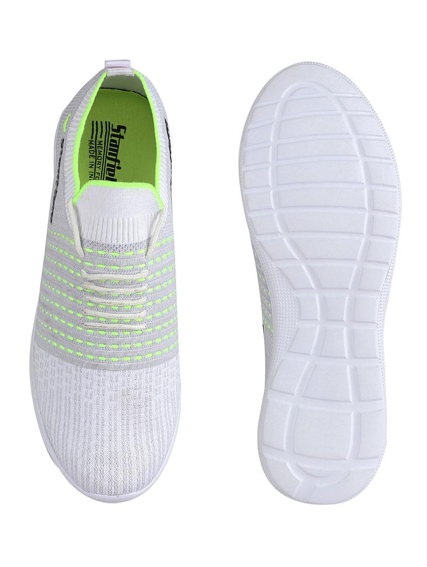 grey slip on sport shoe - 17600021 - Zoom Image - 4