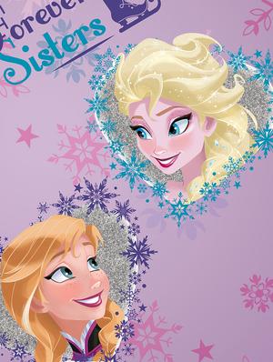 disney athom trendz frozen digital single bedsheet (147x 223 cm) - 17600280 - Standard Image - 3