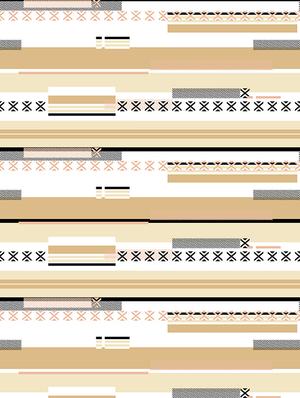 mysterious double bedsheet set king size 180 tc cotton beige colour - 17600376 - Standard Image - 3