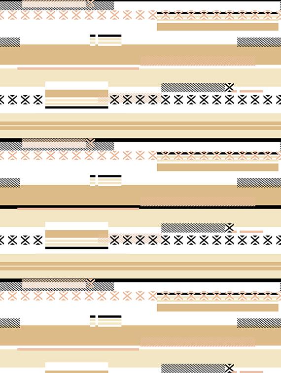 mysterious double bedsheet set king size 180 tc cotton beige colour - 17600376 - Zoom Image - 3