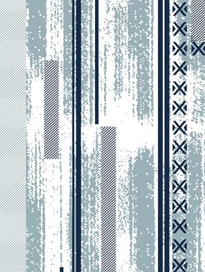 mysterious double bedsheet set king size 180 tc cotton blue colour - 17600380 - Standard Image - 3