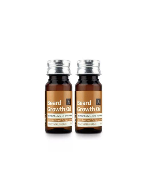 ustraa beard growth oil set of 2 - 17600476 - Standard Image - 1