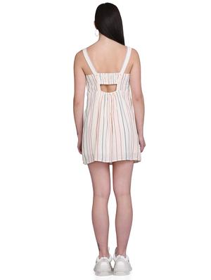 striped sheath dress - 17601379 - Standard Image - 3