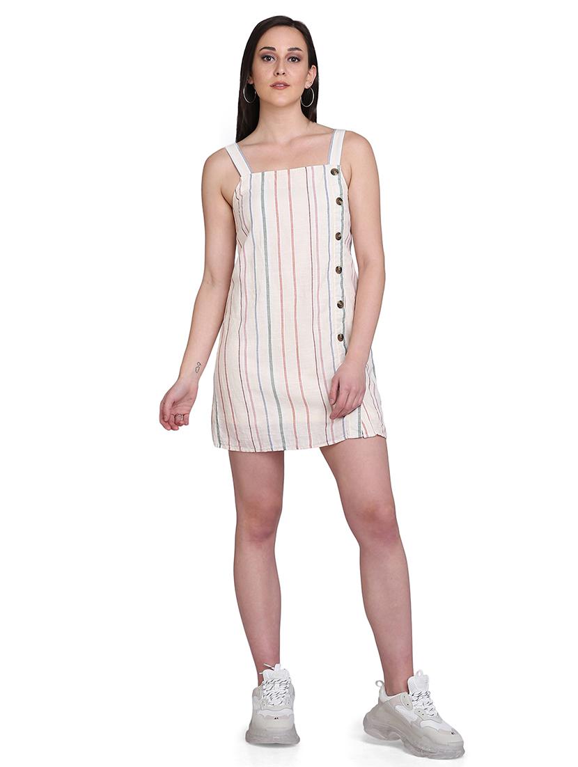 striped sheath dress - 17601379 - Zoom Image - 1