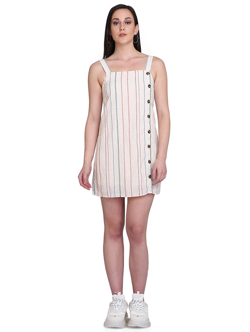striped sheath dress - 17601379 - Zoom Image - 2