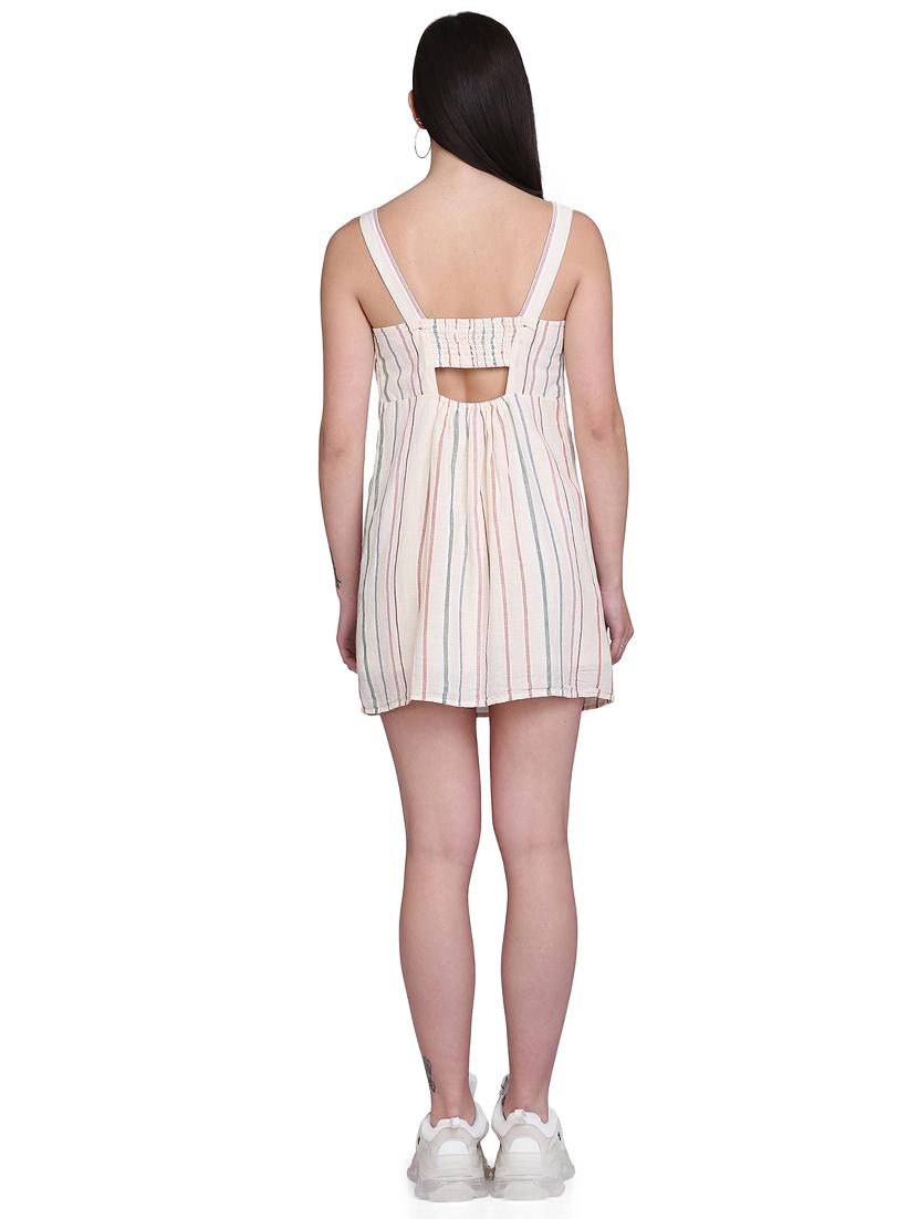 striped sheath dress - 17601379 - Zoom Image - 3
