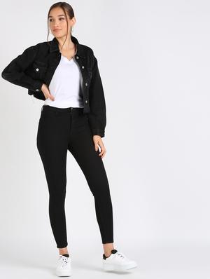 v neck solid tee - 17601529 - Standard Image - 4