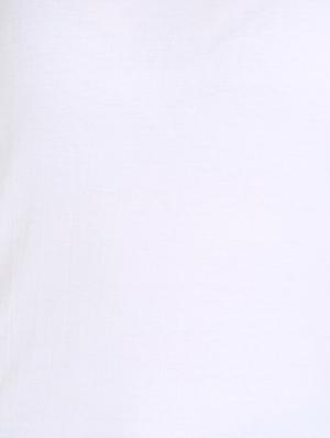 v neck solid tee - 17601529 - Standard Image - 6