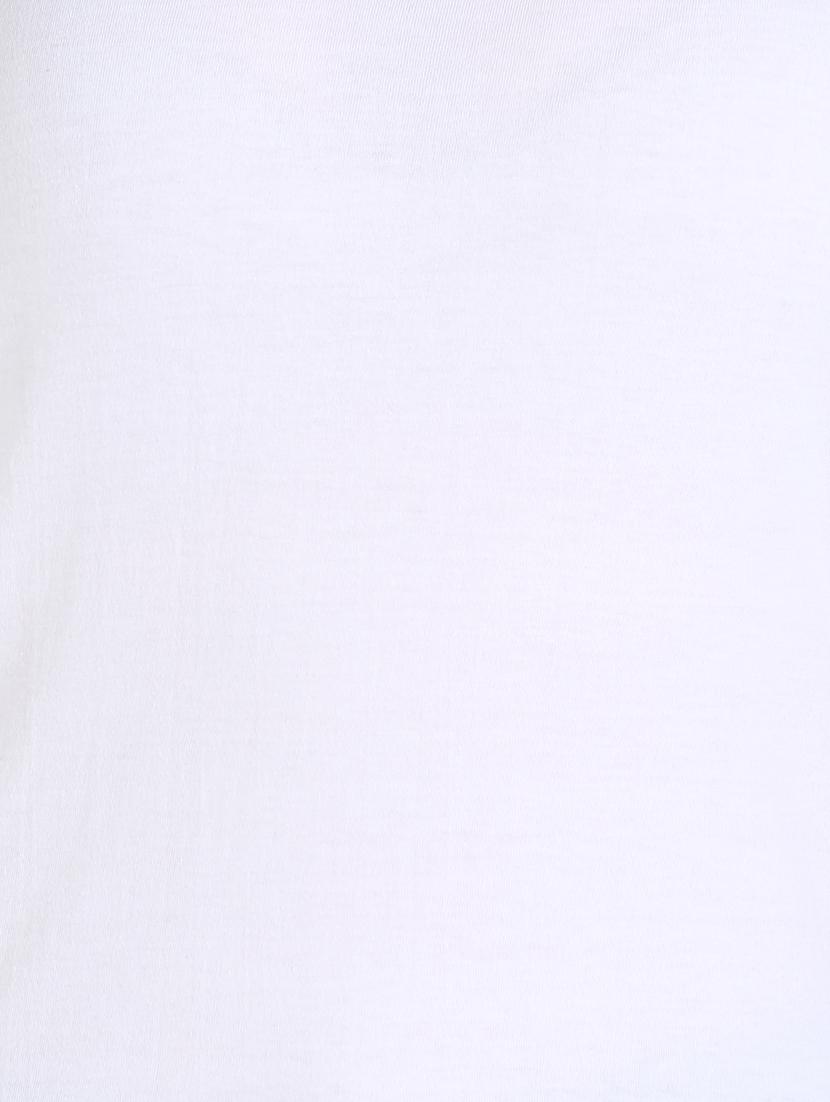 v neck solid tee - 17601529 - Zoom Image - 6