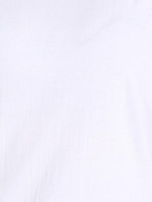 round neck solid tee - 17601530 - Standard Image - 6