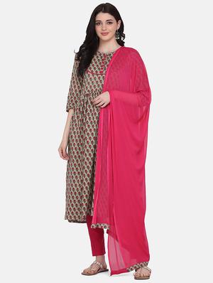 printed suit set - 17601613 - Standard Image - 2