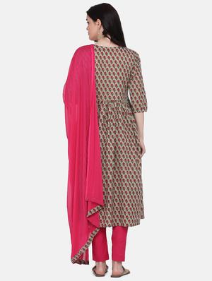 printed suit set - 17601613 - Standard Image - 3