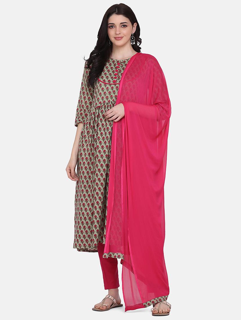 printed suit set - 17601613 - Zoom Image - 2