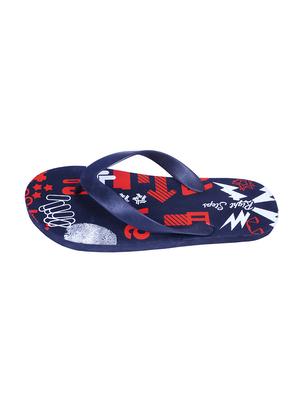 black slip on slipper - 17601636 - Standard Image - 3