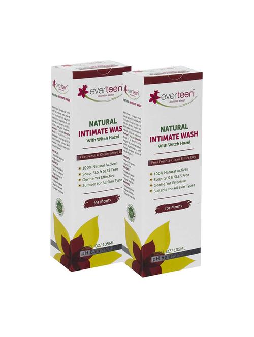 everteen witch hazel natural intimate wash - 1 pack (210ml) - 17601687 - Standard Image - 1