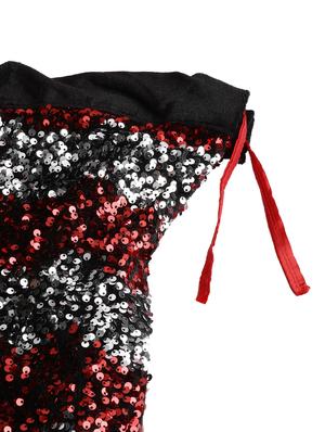 black velvet flared lehenga - 17601802 - Standard Image - 3